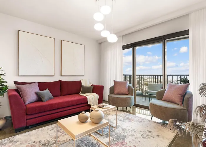Luxury Apartment In The Heart Of Jerusalem Stunning Panoramic Views